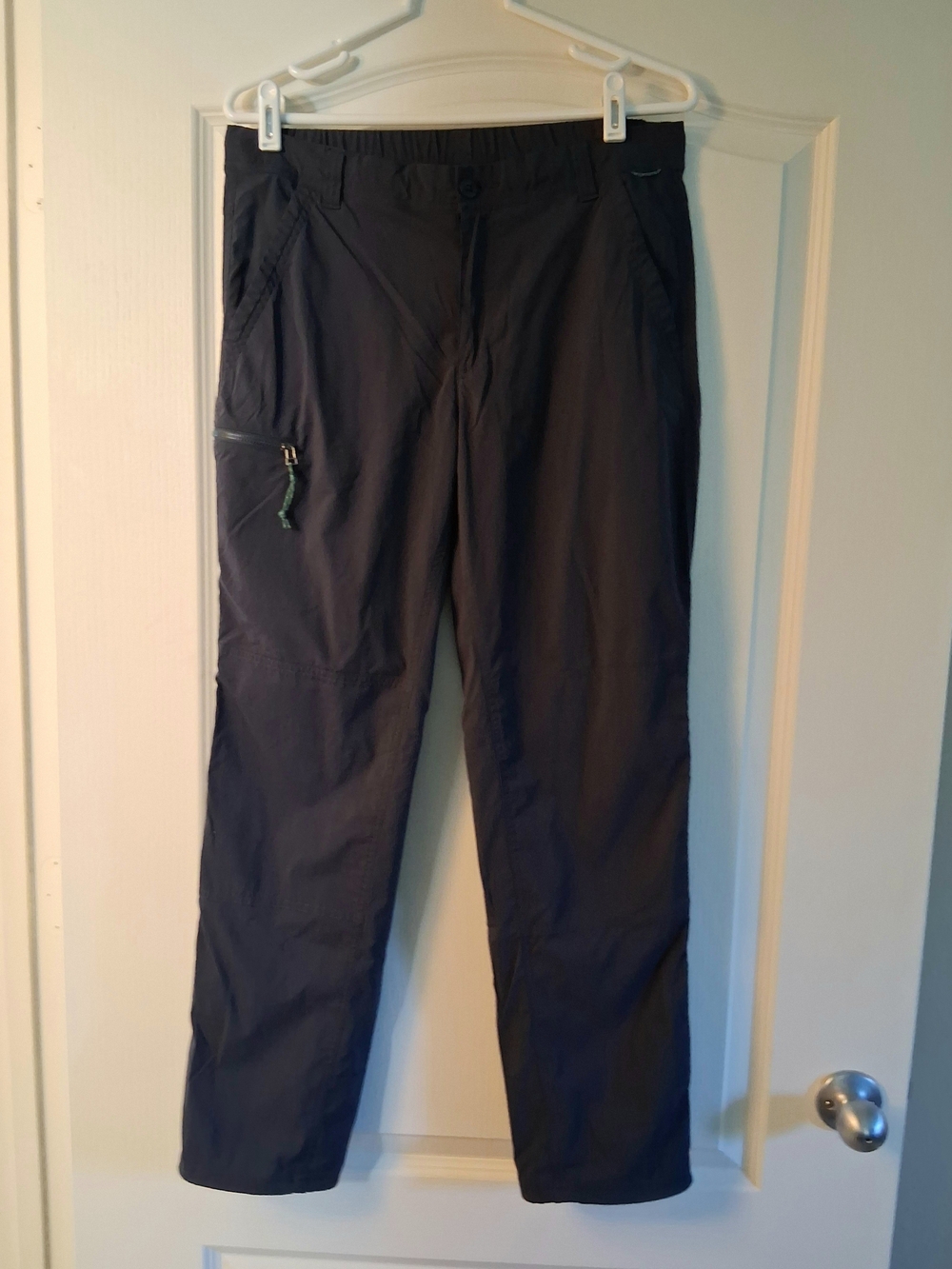 REI Co-op Nylon Stretch Lightweight Pants w Zipper Security Pocket